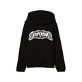 SUPERIOR BLACK HOODIE